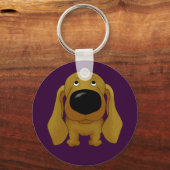 Dachshund-Sleutelhanger Sleutelhanger (Voorkant)
