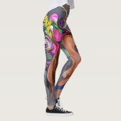 Dachshund sluit Dachshund af Leggings (Rechts)