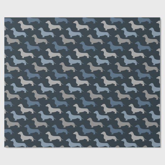 Dachshund - Smooth Cadeaupapier (Vlak)
