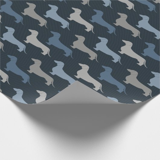 Dachshund - Smooth Cadeaupapier (Hoek)