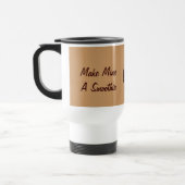 Dachshund Smoothie Travel Mug Reisbeker (Links)