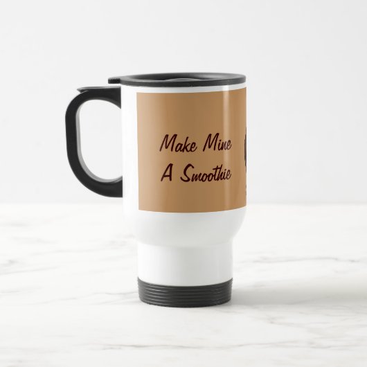 Dachshund Smoothie Travel Mug Reisbeker (Links)