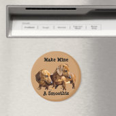 Dachshund Smoothies Magnet (Insitu (Vaatwasser))