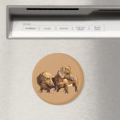 Dachshund Smoothies Magnet (Insitu (Vaatwasser))