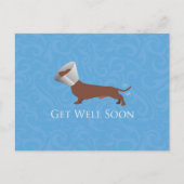 Dachshund - Snel Briefkaart (Voorkant)