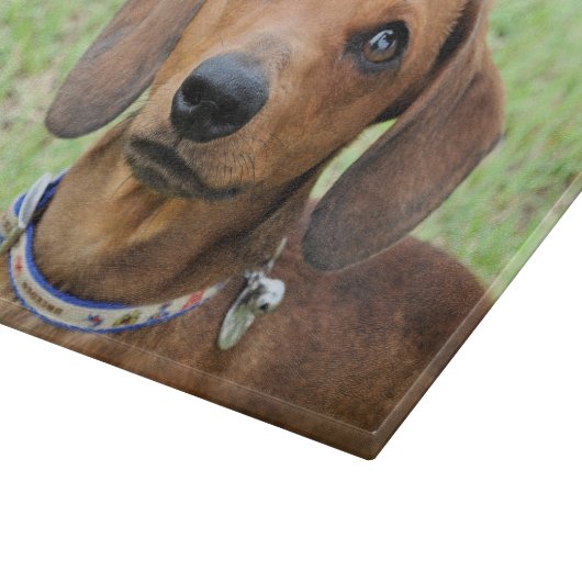Dachshund Snijplank (Hoek)