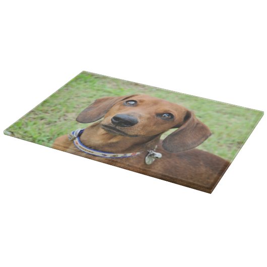 Dachshund Snijplank (Hoek)