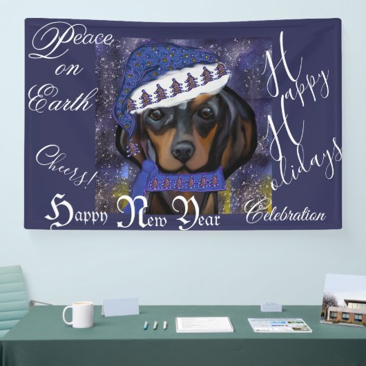 Dachshund Spandoek (Beurs)