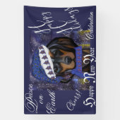 Dachshund Spandoek (Verticaal)