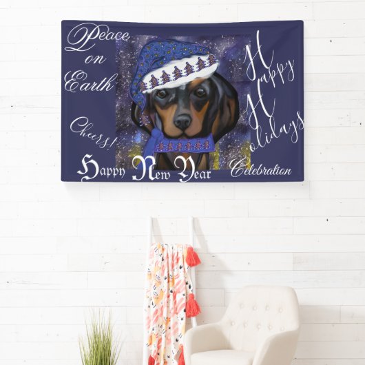 Dachshund Spandoek (Insitu)