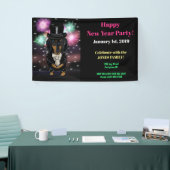 Dachshund Spandoek (Beurs)