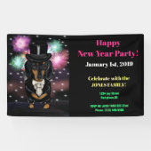 Dachshund Spandoek (Horizontaal)