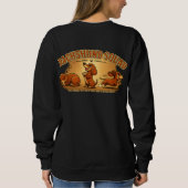 Dachshund Squad T-shirt (Achterkant)