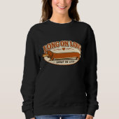 Dachshund Squad T-shirt (Voorkant)