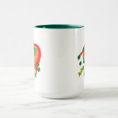 Dachshund St Patricks Mok (Midden)