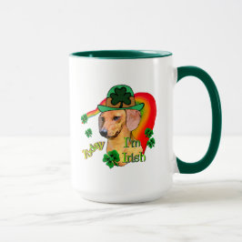 Dachshund St Patricks Mok