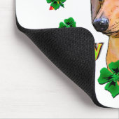 Dachshund St Patricks Muismat (Hoek)