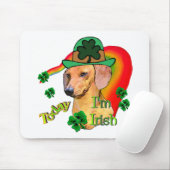 Dachshund St Patricks Muismat (Met muis)