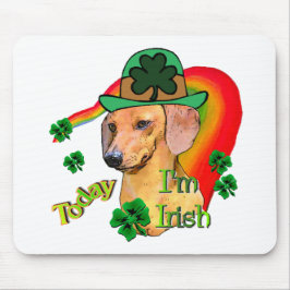Dachshund St Patricks Muismat