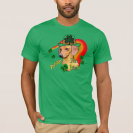 Dachshund St Patricks T-shirt