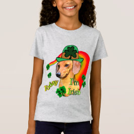 Dachshund St Patricks T-shirt