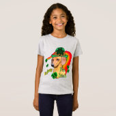 Dachshund St Patricks T-shirt (Voorkant volledig)