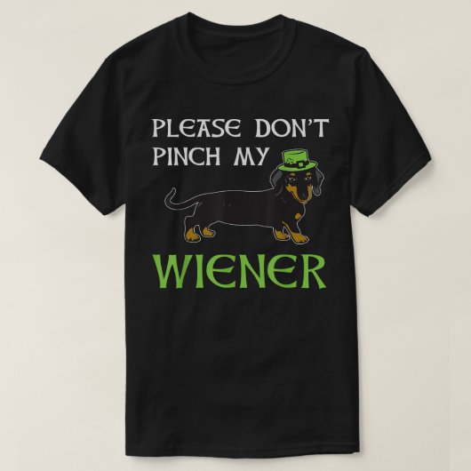Dachshund St T-shirt (Design voorkant)