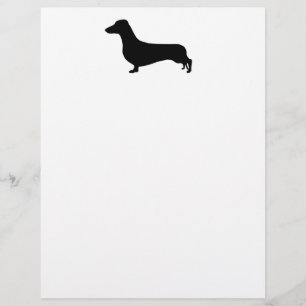 Dachshund Stationery