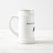 Dachshund Stein Bierpul (Links)