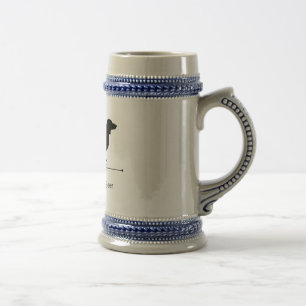Dachshund Stein Bierpul
