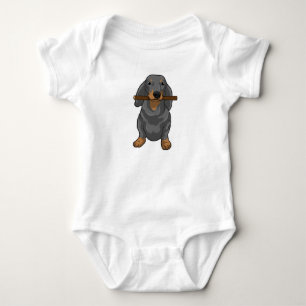 Dachshund Stick Romper