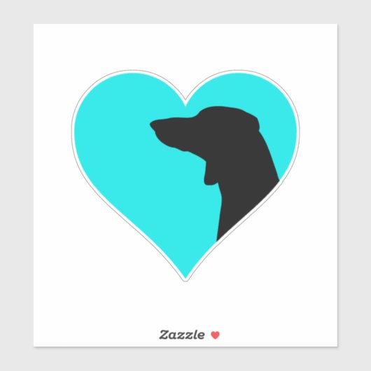 Dachshund Sticker (Vel)