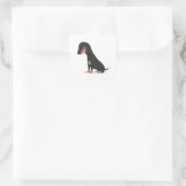 Dachshund Sticker (Tas)