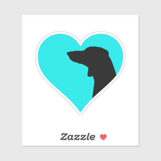 Dachshund Sticker (Vel)