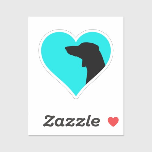Dachshund Sticker (Vel)