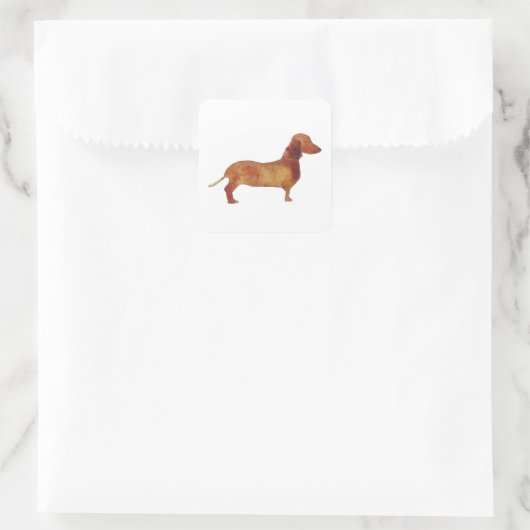 Dachshund Stickers (Tas)