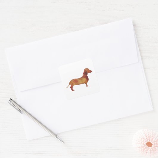 Dachshund Stickers (Envelop)