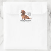 Dachshund Stickers (Tas)