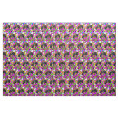 Dachshund stof (Yard (91,4 cm))