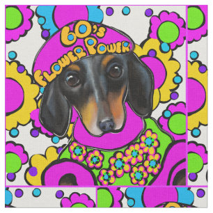 Dachshund stof