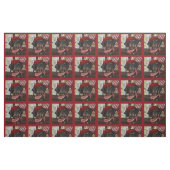 Dachshund  stof (Fat Quarter)