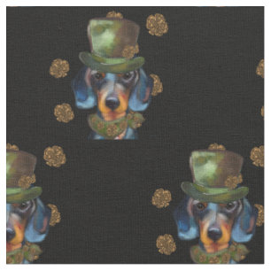 Dachshund stof
