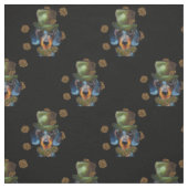 Dachshund stof (Swatch)