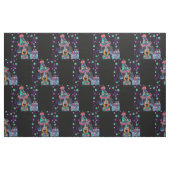 Dachshund stof (Fat Quarter)