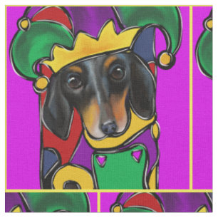 Dachshund stof