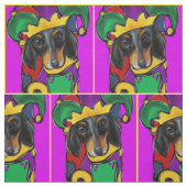 Dachshund stof (Swatch)