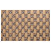 Dachshund stof (Yard (91,4 cm))