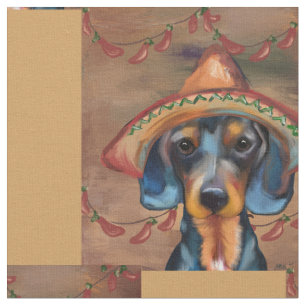 Dachshund  stof