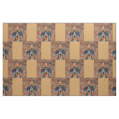 Dachshund stof (Fat Quarter)