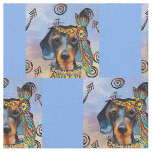 Dachshund stof